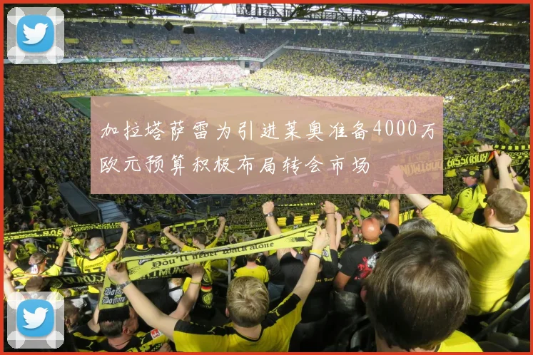 加拉塔萨雷为引进莱奥准备4000万欧元预算积极布局转会市场